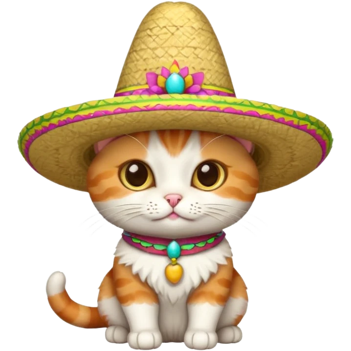 Gato con sombrero  emoji