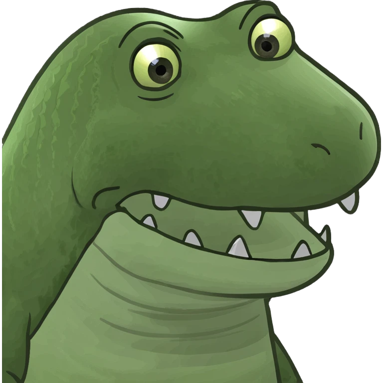 Crocodile emoji