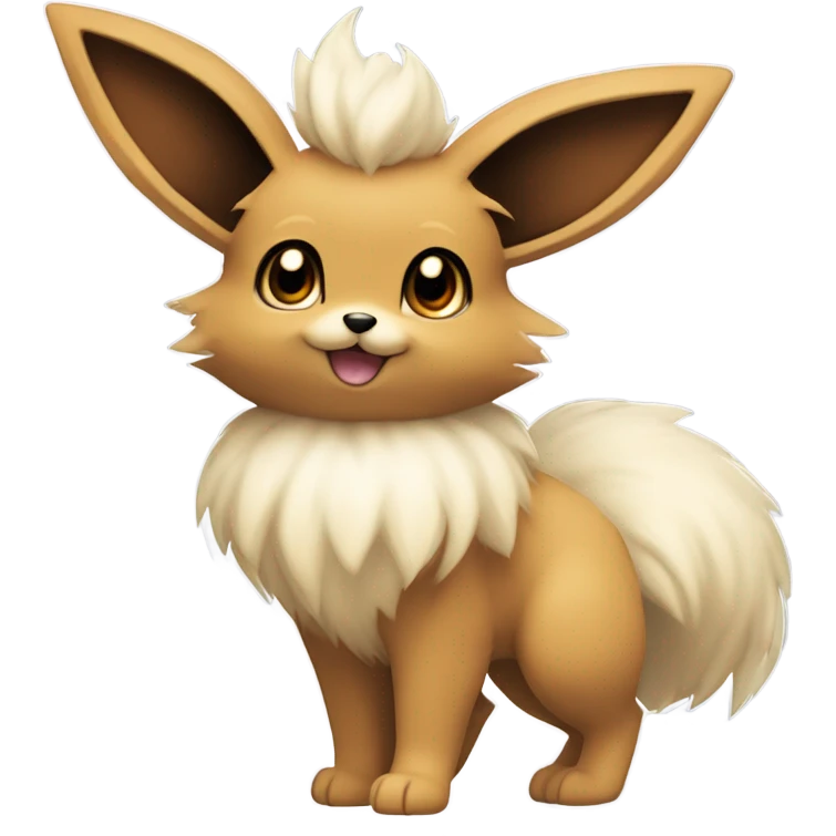 eevee pokemon emoji