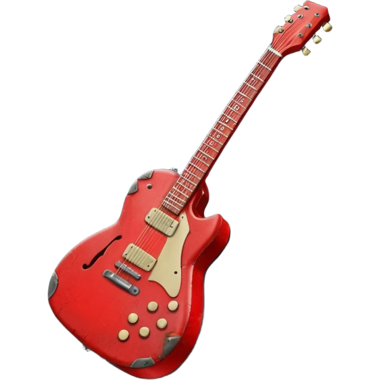 red Guitar Case emoji