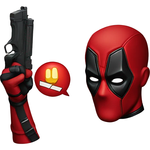 Deadpool emoji