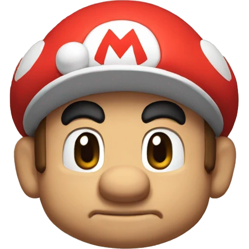 Mario emoji