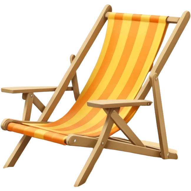 beach chair emoji