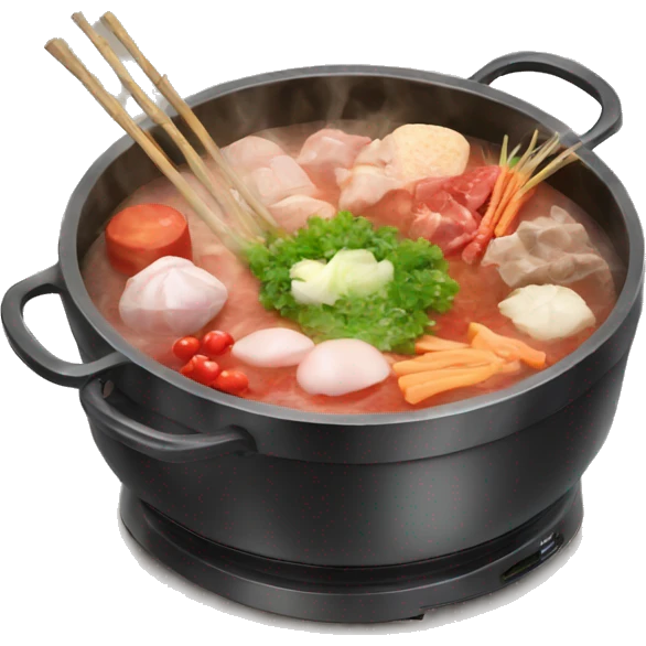 Making Hotpot  emoji