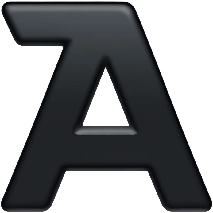 letters 'Pb', flat, no background, no gradients emoji