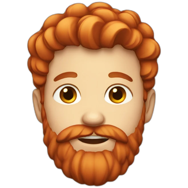 Bearded-boy-with-red-hairs emoji