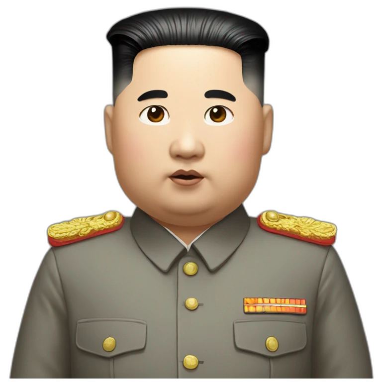 Kim Jong-Un emoji