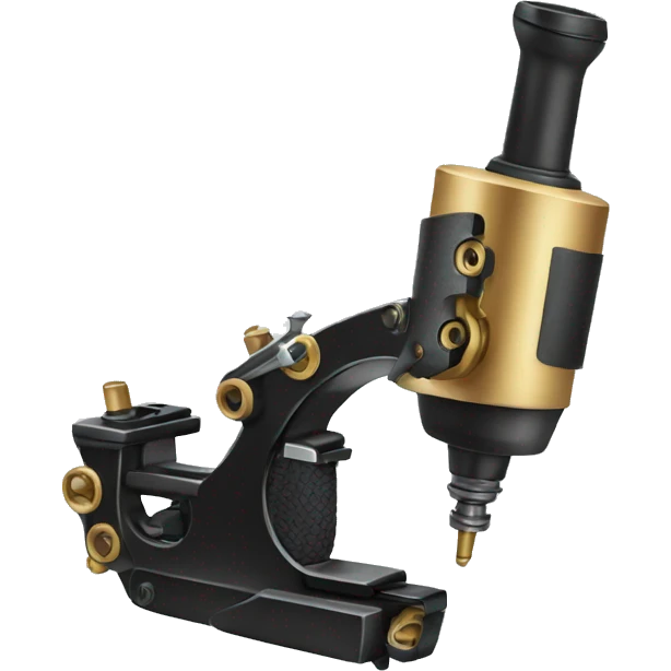 Tattoo machine  emoji