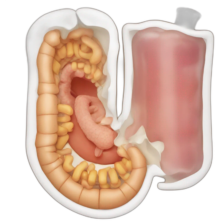 Digestive system emoji