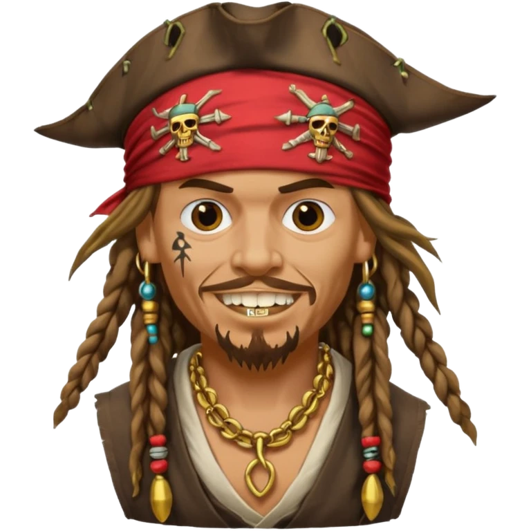 Jack sparrow emoji