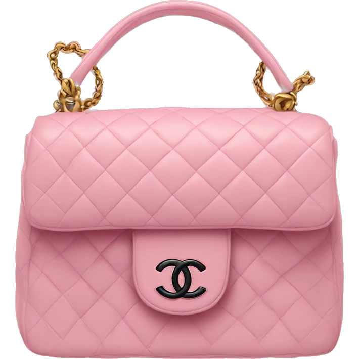 chanel bag  emoji