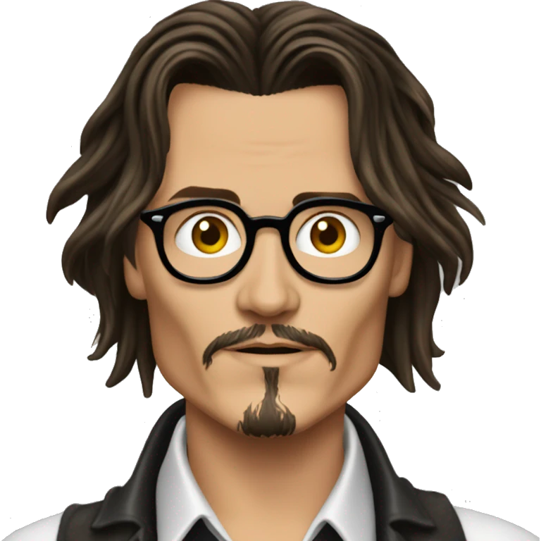 Johnny depp ninth gate  emoji