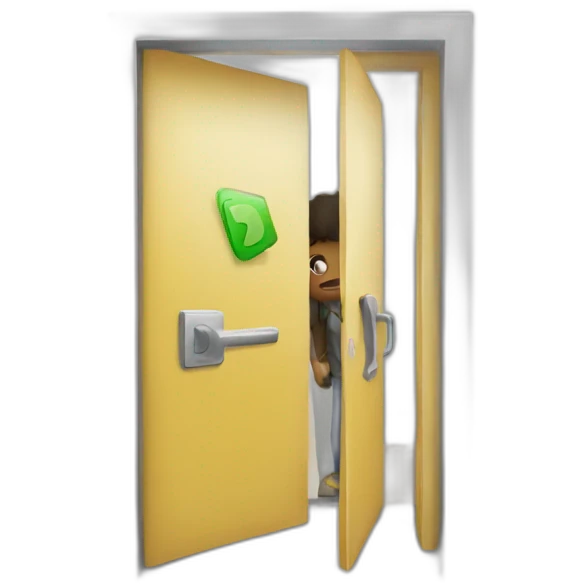 Exit emoji