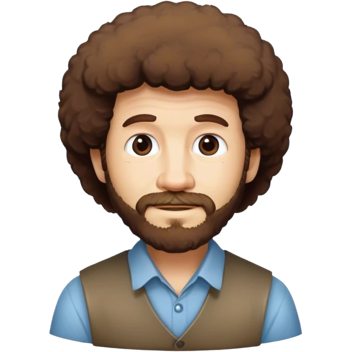 bob ross emoji