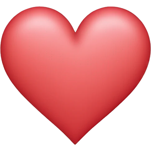 the letters “TY” in a heart emoji