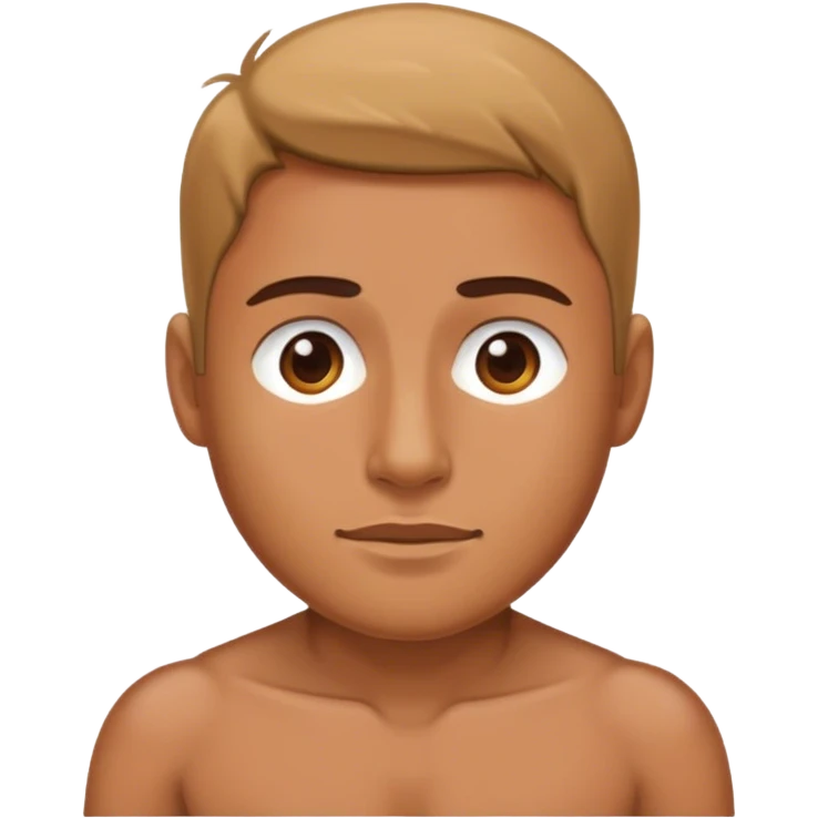 No shirt emoji