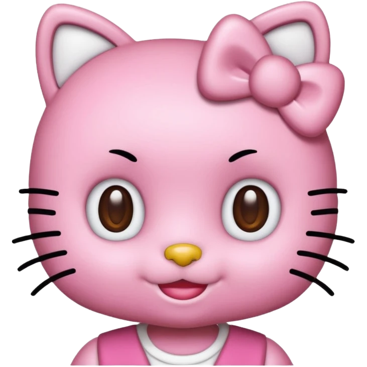 Hello kitty emoji