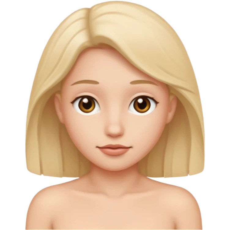 Naked emoji