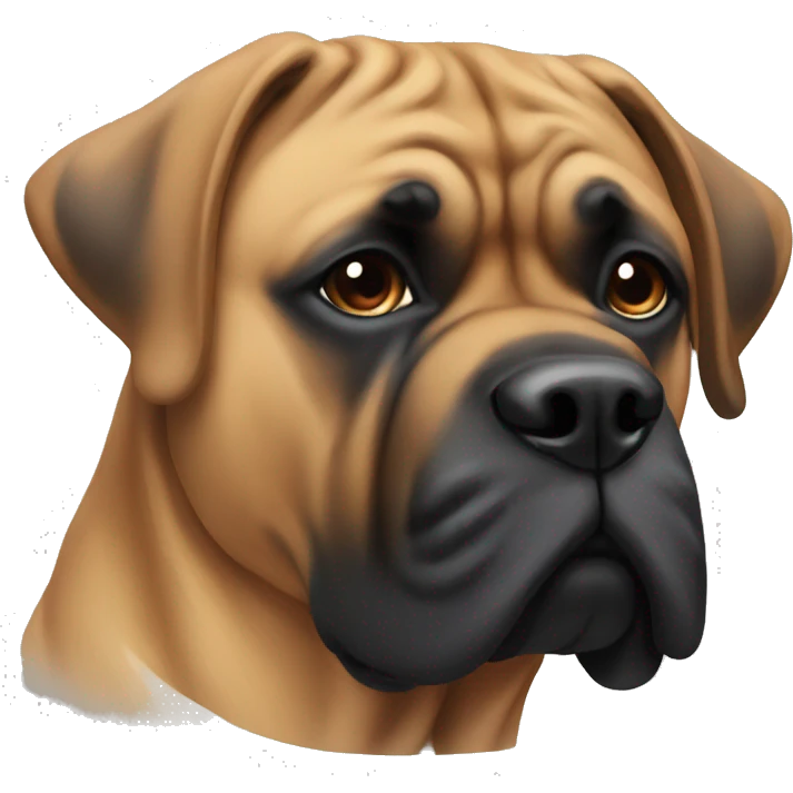 Bullmastiff emoji