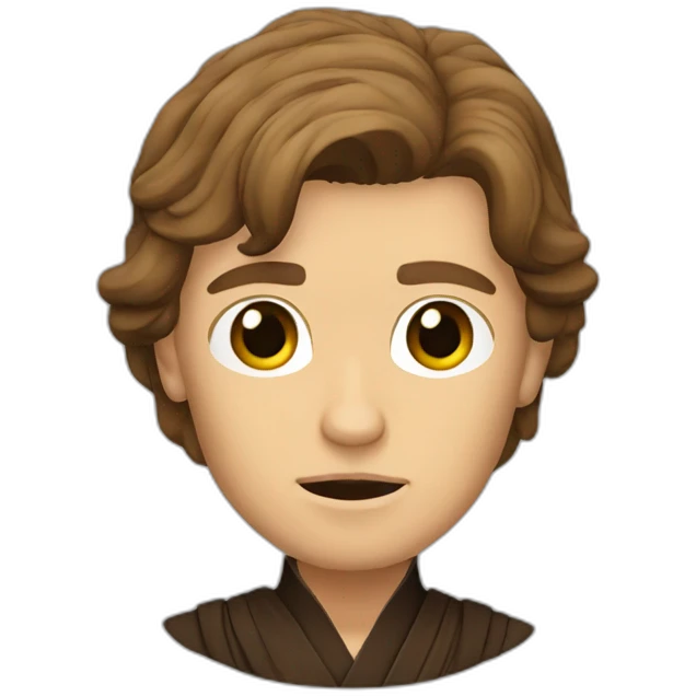 Anakin skywalker emoji