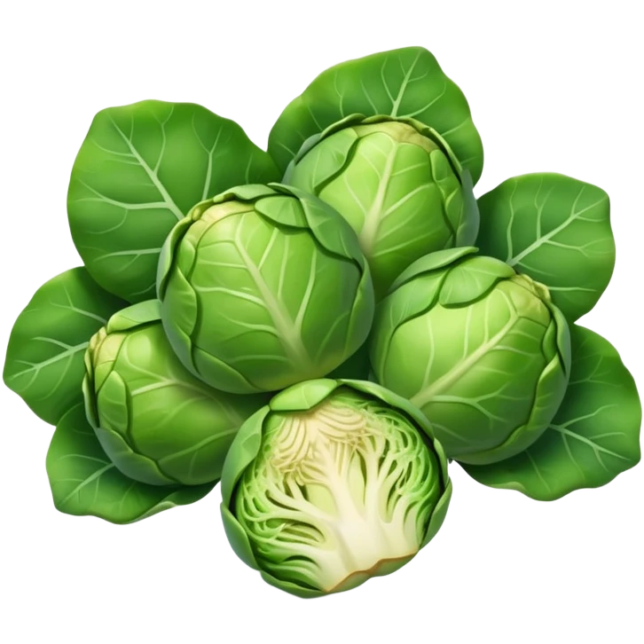 brussels sprouts emoji