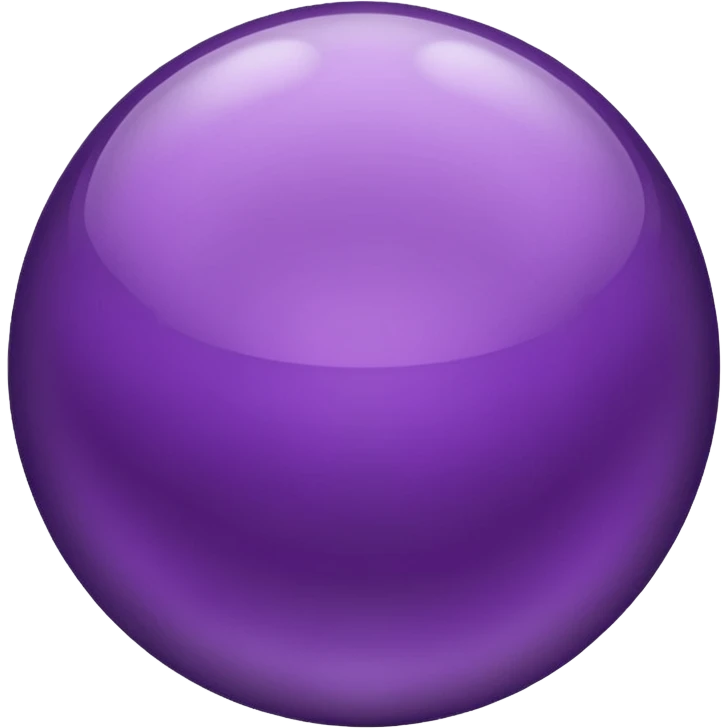 Purple emoji