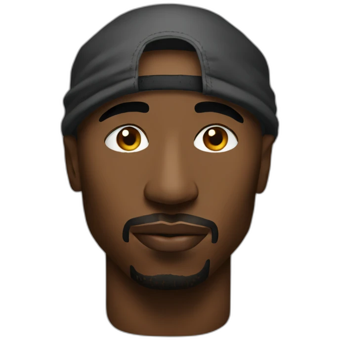 tupac emoji