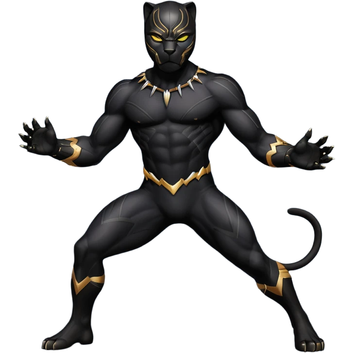 Black panther emoji