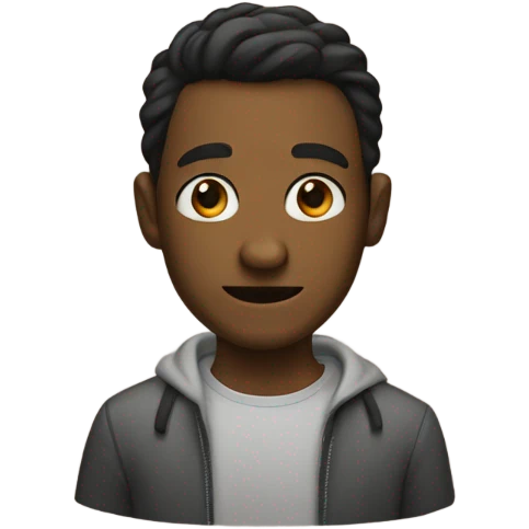 guy behind gitl emoji