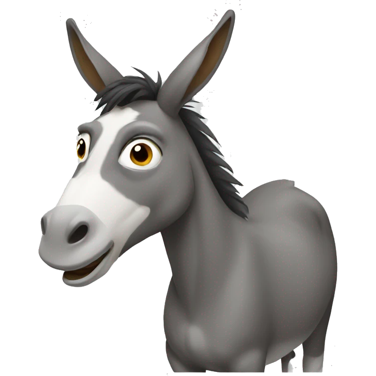 Turkish donkey  emoji