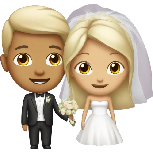 Wedding emoji