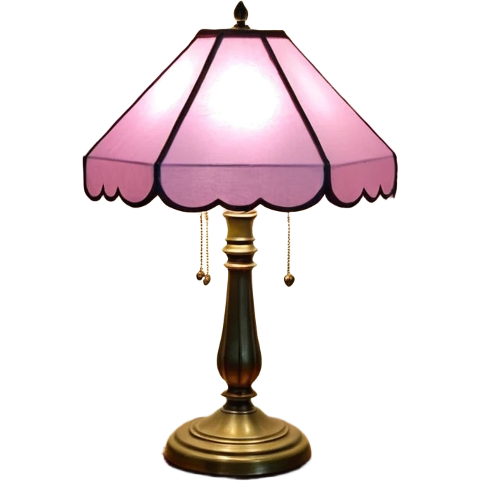 Сделай розовую лавовую лампу настольную emoji