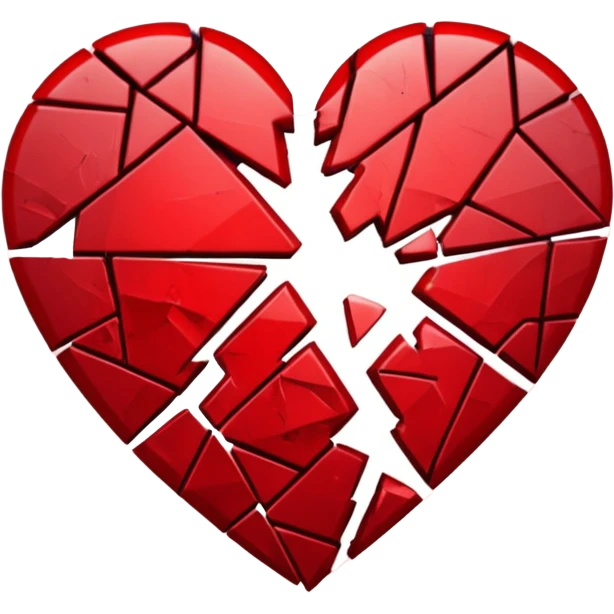 broken heart emoji