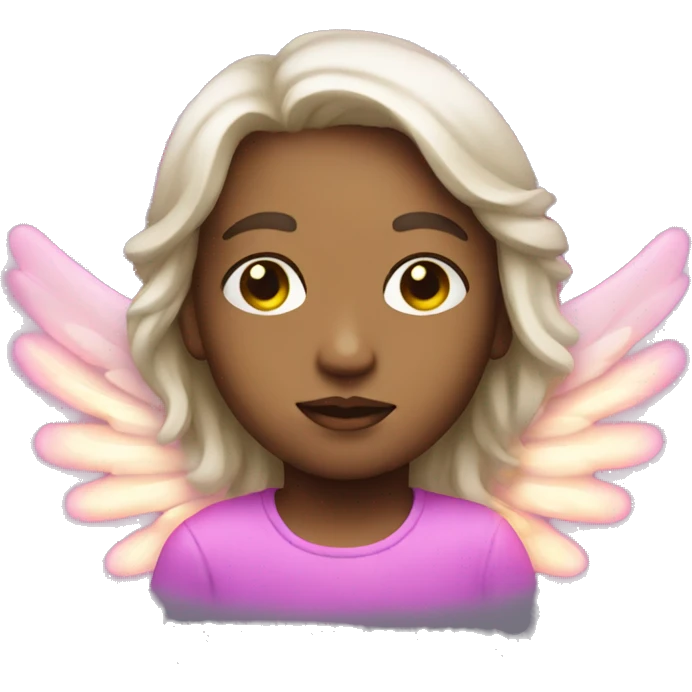 neon angel emoji