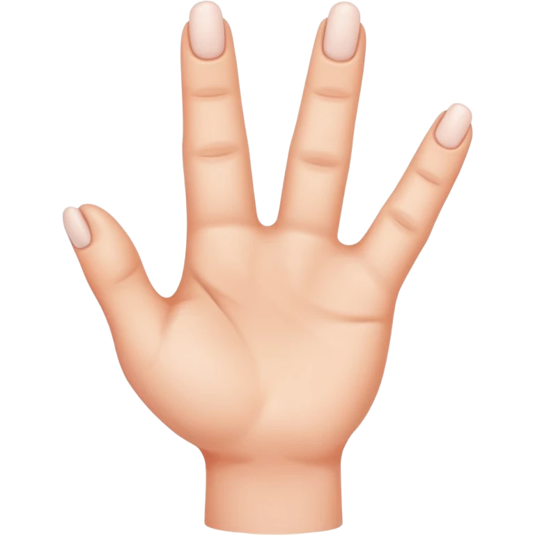 You finger emoji