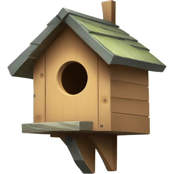  bird house  emoji