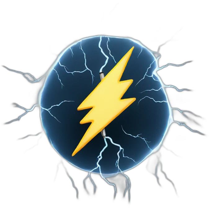 electricity-lightning emoji