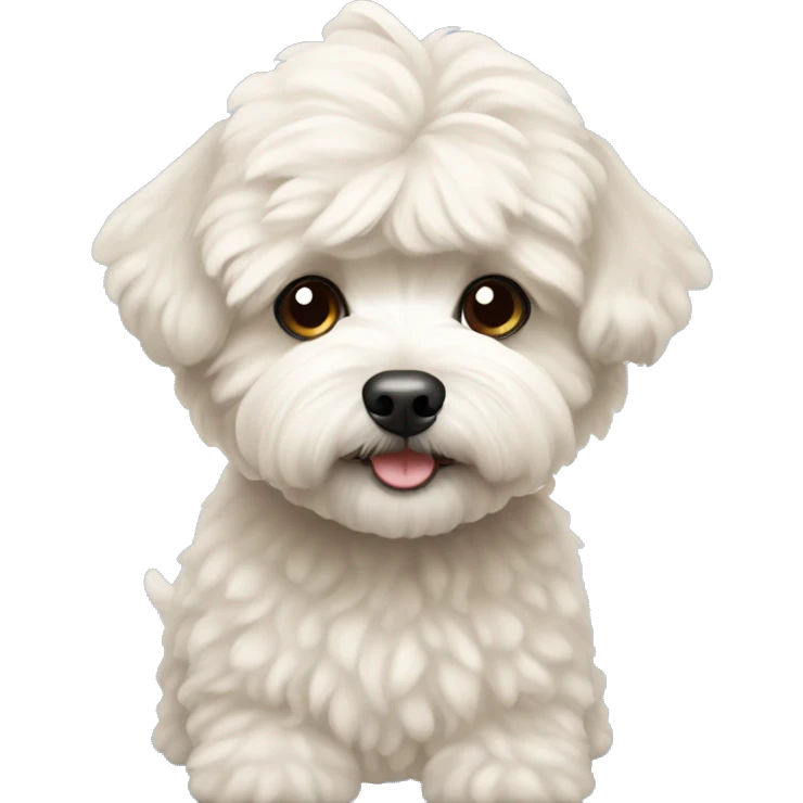 Maltipoo emoji