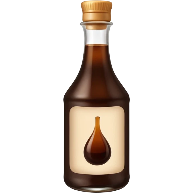 a bottle of soy sauce emoji