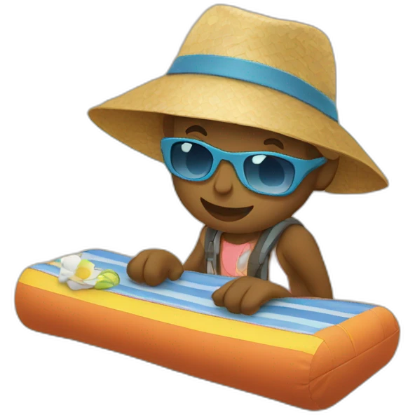 vacation emoji