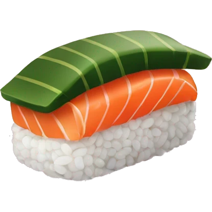 sushi emoji