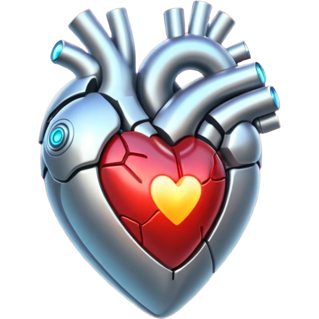 Sci-fi heart  emoji