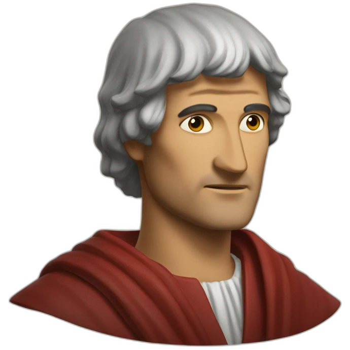 Dante Alighieri emoji