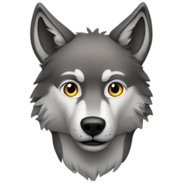 Human wolf emoji