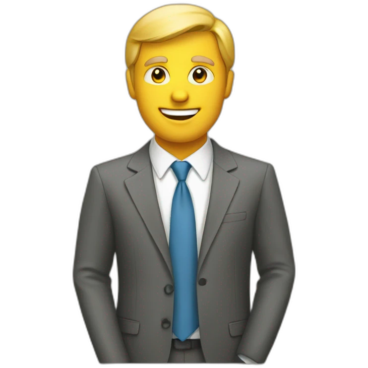 successful strategy business plan emoji