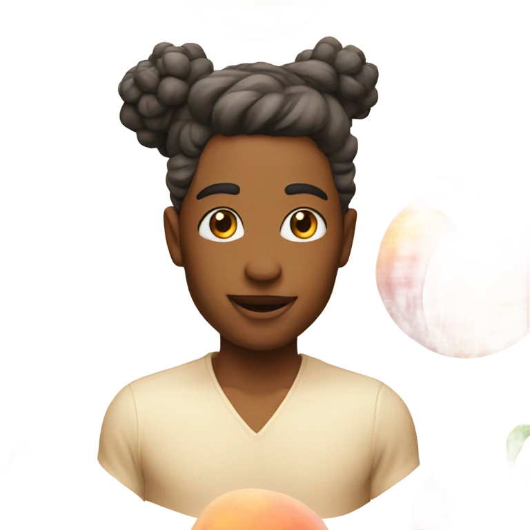 peaches and cream  emoji