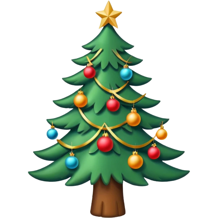 noel tree emoji