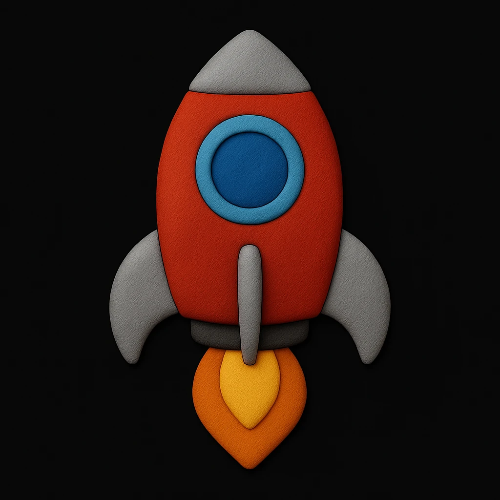 rocket emoji