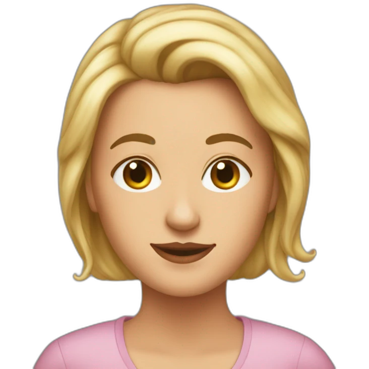 Élisabeth borne emoji