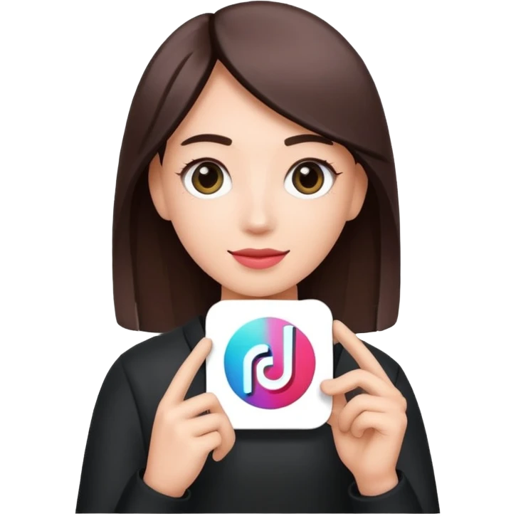  la certification  Tik Tok emoji